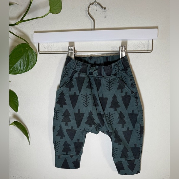 Hanna Andersson - Forest Drop Waist Pants - 6-12 months - Picture 1 of 5